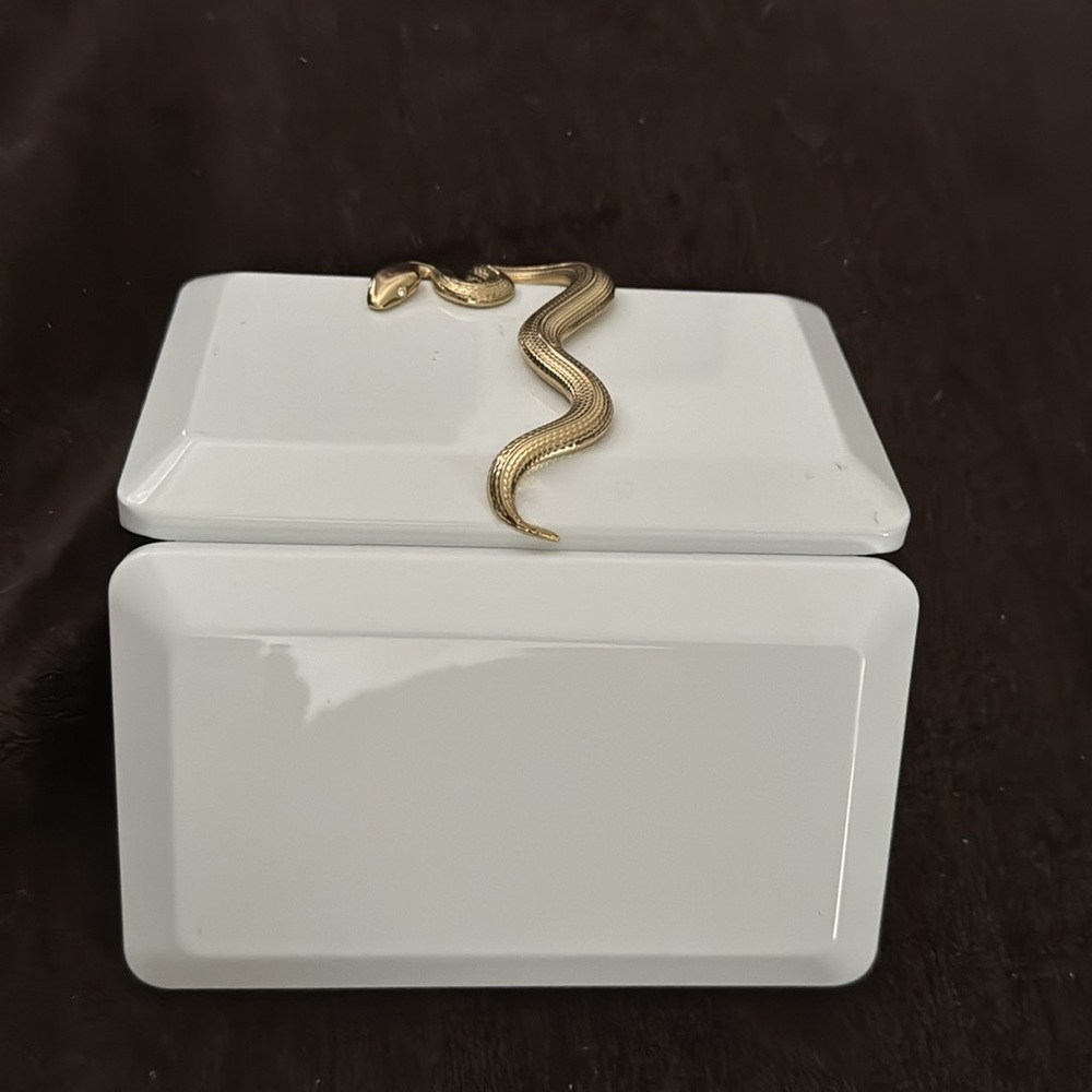 Authentic snake clutch from Killian - Picture 5 of 6